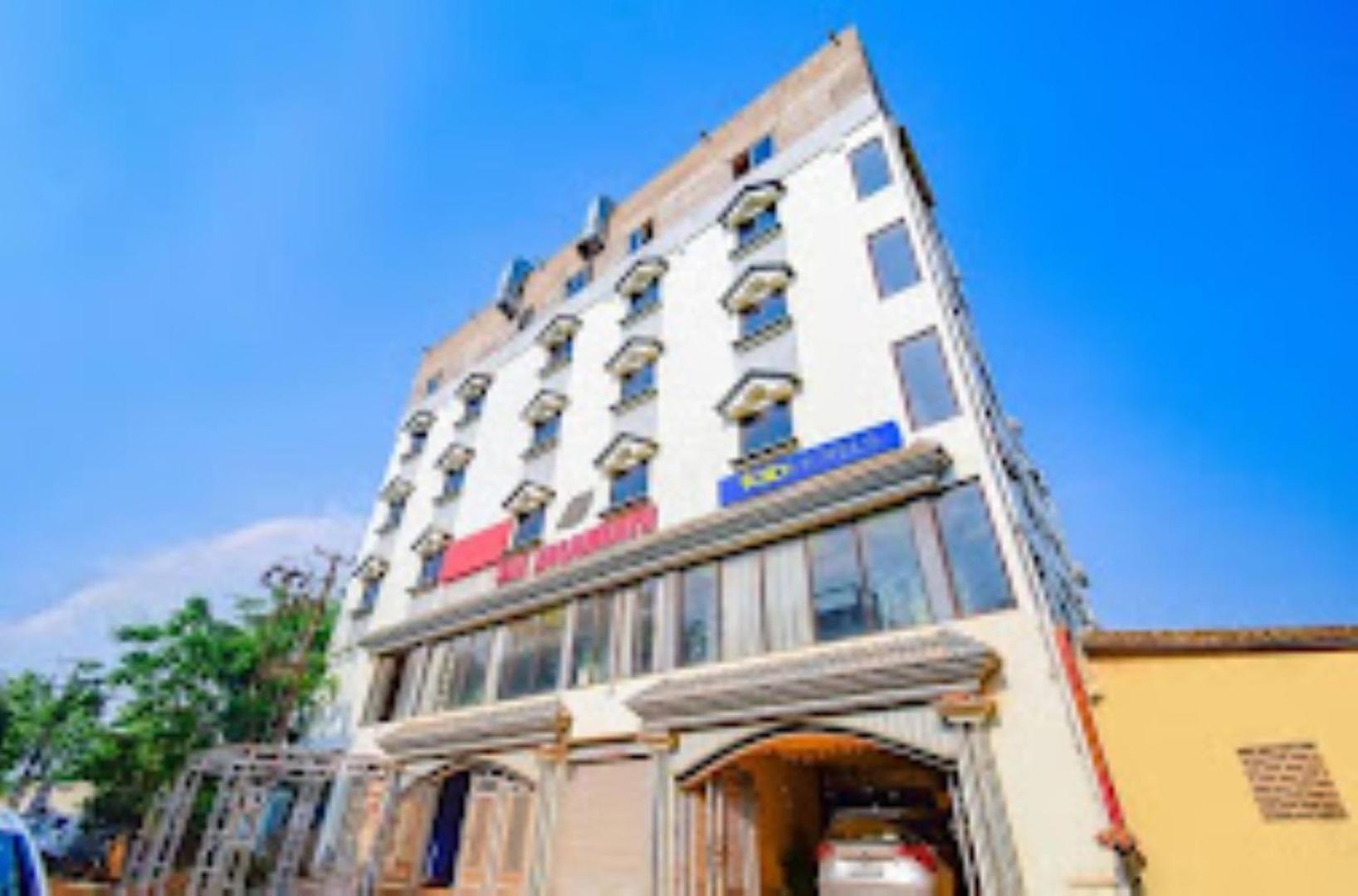 Hotel Sai Jagannath Bhubaneswar Exterior foto
